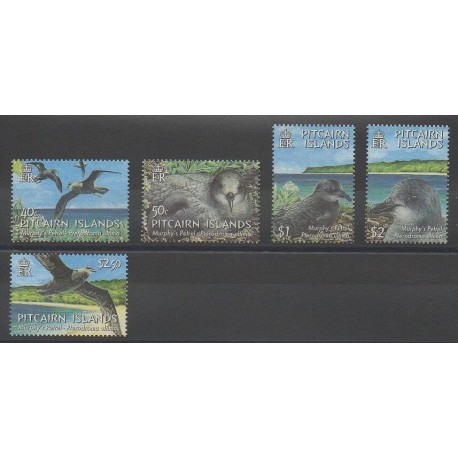 Pitcairn - 2004 - No 619/623 - Oiseaux