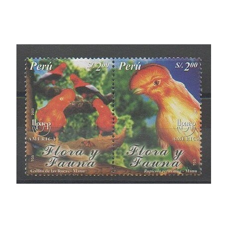 Pérou - 2003 - No 1347/1348 - Oiseaux
