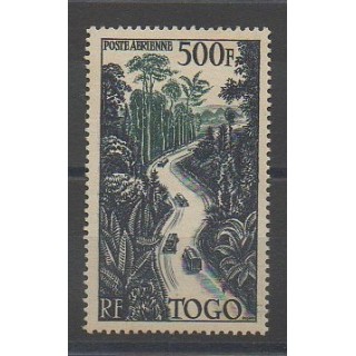 Timbres - Togo  - 1954 - No PA23