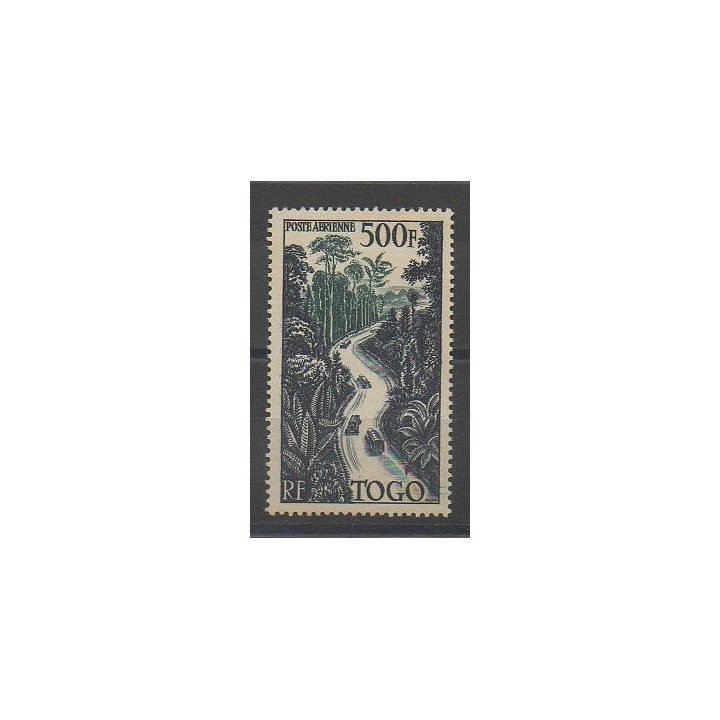 Timbres - Togo  - 1954 - No PA23