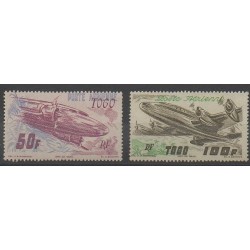 Togo - 1947 - No PA18/PA19