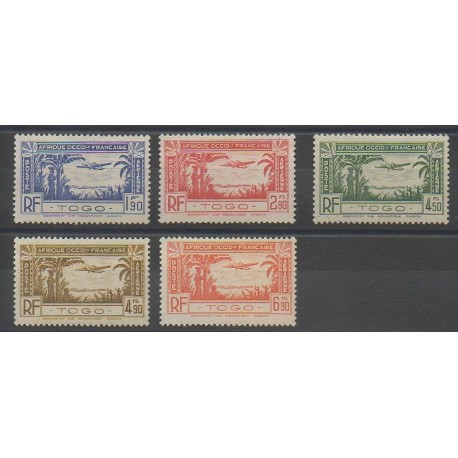 Togo - 1940 - No PA1/PA5