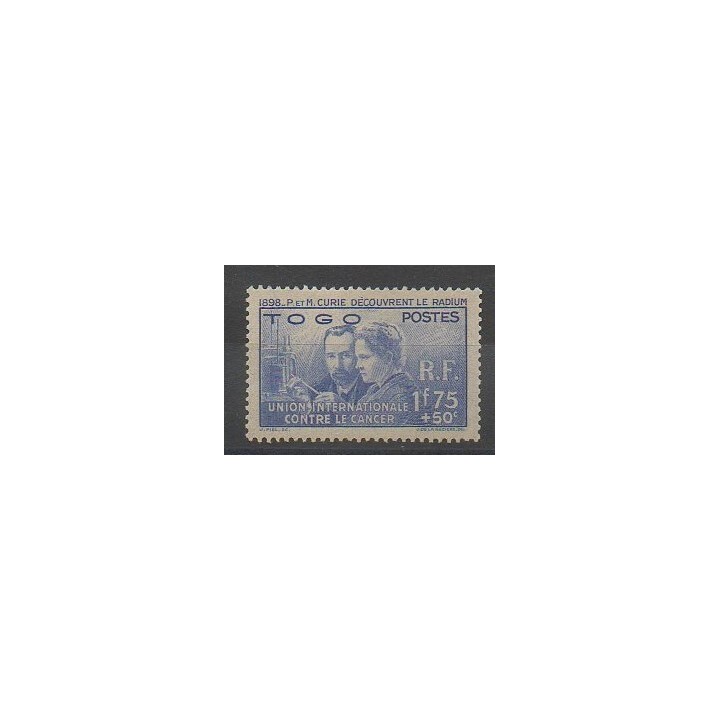 Timbres - Togo  - 1938 - No 171