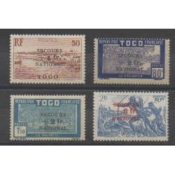 Togo - 1941 - No 211/214