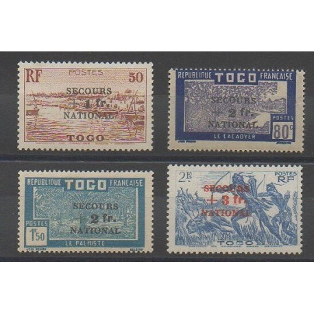 Togo - 1941 - No 211/214