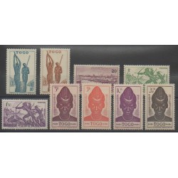 Togo - 1942 - No 217/225