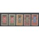 Togo - 1924 - Nb 119/123 - Mint hinged