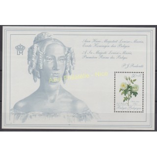 Timbres - Thème fleurs  - Belgique - 1989 - No BF 65