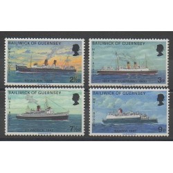 Guernesey - 1973 - No 70/73 - Bateaux