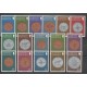 Guernesey - 1979 - No 168/183 - Monnaies Et Billets