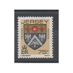 Jersey - 1987 - Nb 399 - Coats of arms