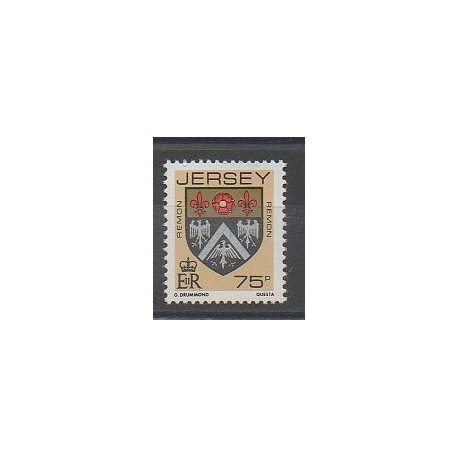 Jersey - 1987 - Nb 399 - Coats of arms