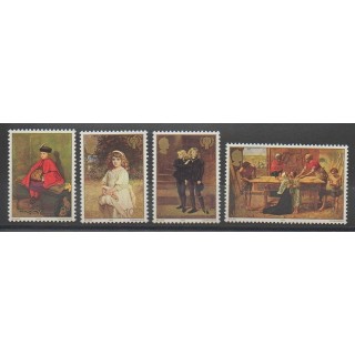 Timbres - Jersey - 1979 - No 197/200 - Peinture