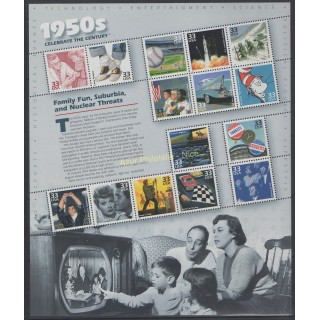 Stamps - Theme various historics themes - United States - 1999 - Nb 2892/2906