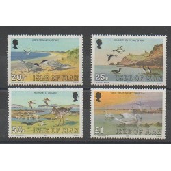Man (Isle of) - 1983 - Nb 241/244 - Birds