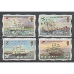 Man (Isle of) - 1988 - Nb 371/374 - Boats