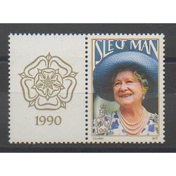Man (Isle of) - 1990 - Nb 466 - Royalty