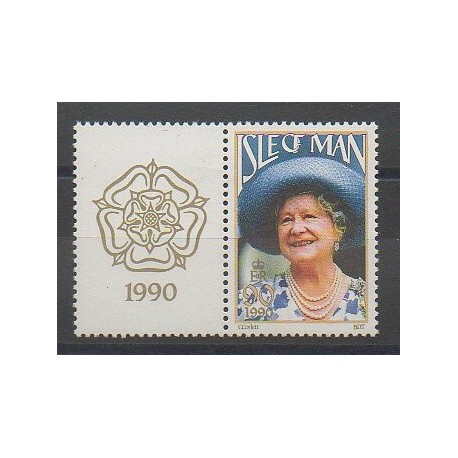 Man (Isle of) - 1990 - Nb 466 - Royalty