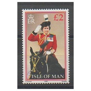 Timbres - Man (Ile de) - 1990 - No 426 - Royauté