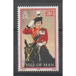 Man (Isle of) - 1990 - Nb 426 - Royalty