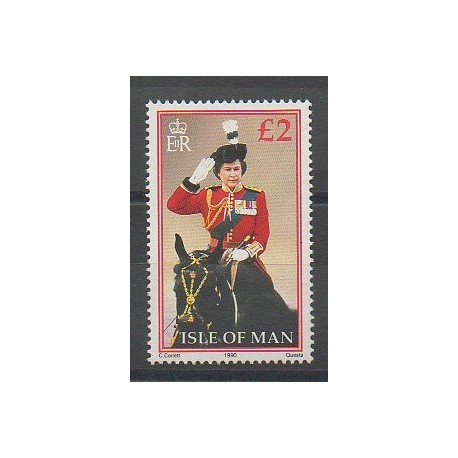 Man (Isle of) - 1990 - Nb 426 - Royalty