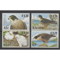 Fidji - 2005 - No 1048/1051 - Rapaces