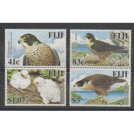 Fidji - 2005 - No 1048/1051 - Rapaces