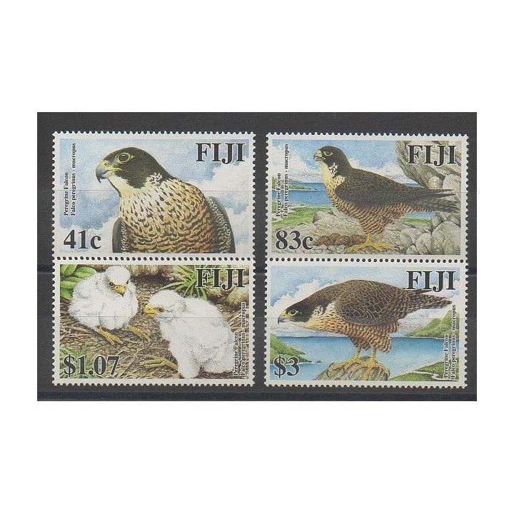 Stamps - Fiji - 2005 - Nb 1048/1051 - Owls