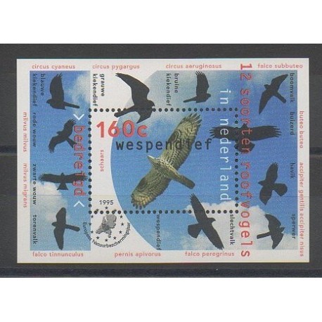Pays-Bas - 1995 - No BF44 - Rapaces