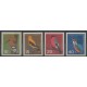 Allemagne occidentale (RFA) - 1963 - No 273/276 - Oiseaux