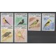 Azerbaïdjan - 1996 - No 276/281 - Oiseaux