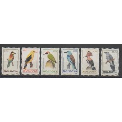 Moldova - 1992 - Nb 10/15 - Birds