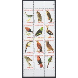 Surinam - 2005 - No 1785/1794 - PA 127/ PA 128 - Oiseaux