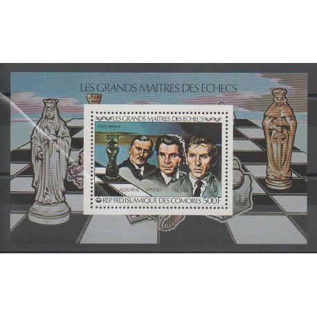 Comoros - 1979 - Nb BI209 - Chess
