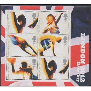 Timbres - Thème jeux olympiques d'été - Grande-Bretagne - 2005 - No BF 33