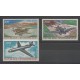 Central African Republic - 1967 - Nb PA50/PA52 - Planes