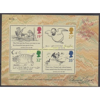 Stamps - Theme childhood - Great Britain - 1988 - Nb BF 4