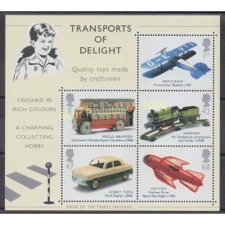 Timbres - Thème transports divers - Grande-Bretagne - 2003 - No BF 21