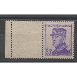 Monaco - Varieties - 1937 - Nb 160a