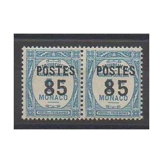 Stamps - Monaco - Varieties - 1937 - Nb 149a