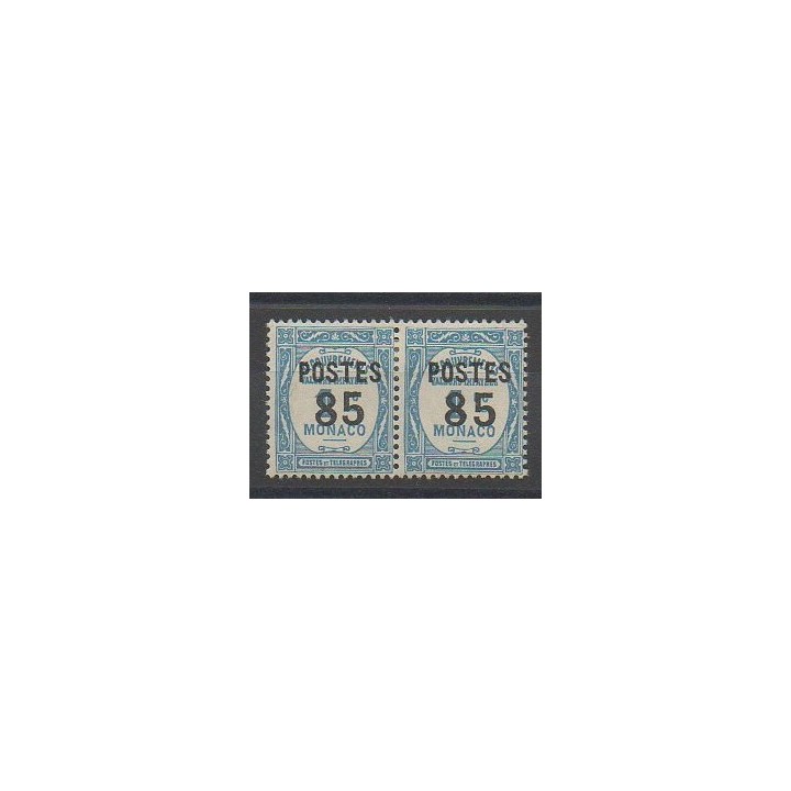 Timbres - Monaco - Variétés - 1937 - No 149a