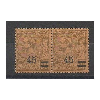 Timbres - Monaco - Variétés - 1924 - No 70b