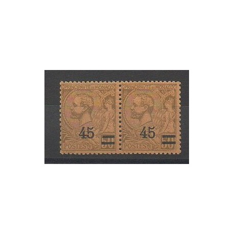 Monaco - Varieties - 1924 - Nb 70b