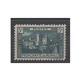 Timbres - Monaco - Variétés - 1922 - No 63a