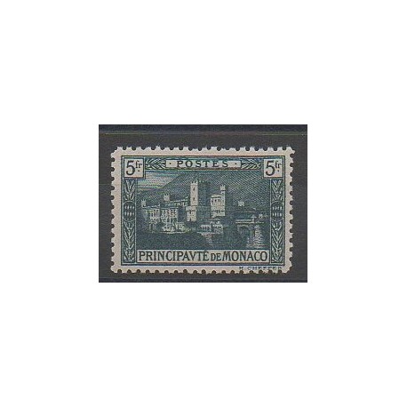 Monaco - Varieties - 1922 - Nb 63a