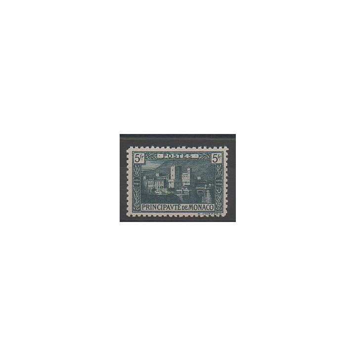 Timbres - Monaco - Variétés - 1922 - No 63a