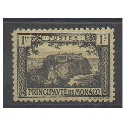 Monaco - Variétés - 1922 - No 60a