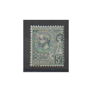 Timbres - Monaco - Variétés - 1920 - No 47a