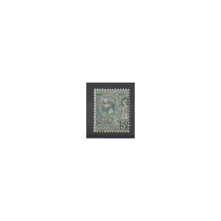 Timbres - Monaco - Variétés - 1920 - No 47a