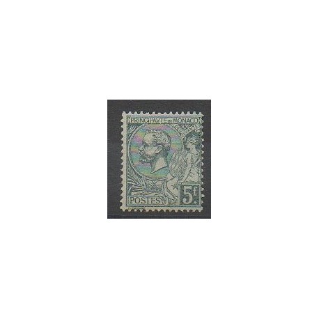 Monaco - Varieties - 1920 - Nb 47a